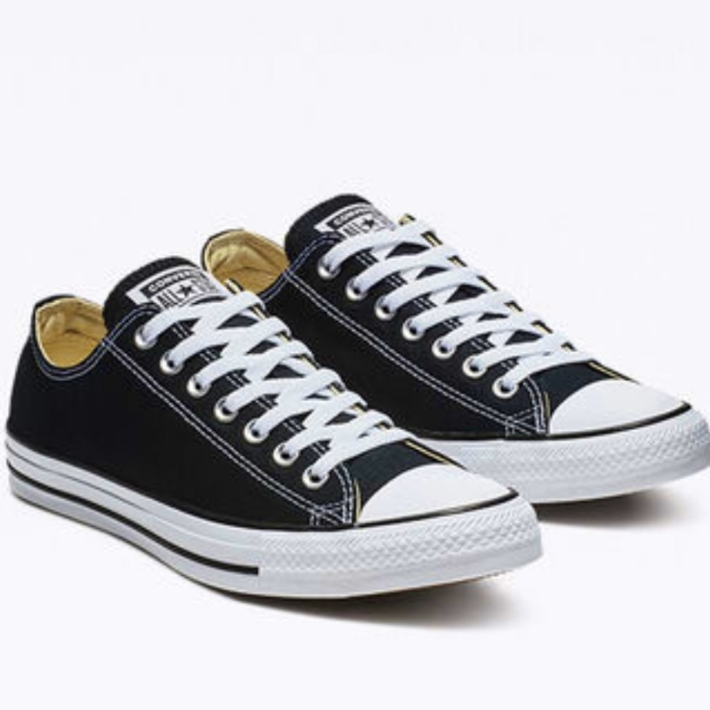 Black Converse Chuck Taylor All Star Low Top Sneakers